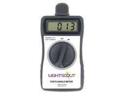 LightScout Foot-Candle Meter