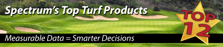Spectrum's Top Turf Products