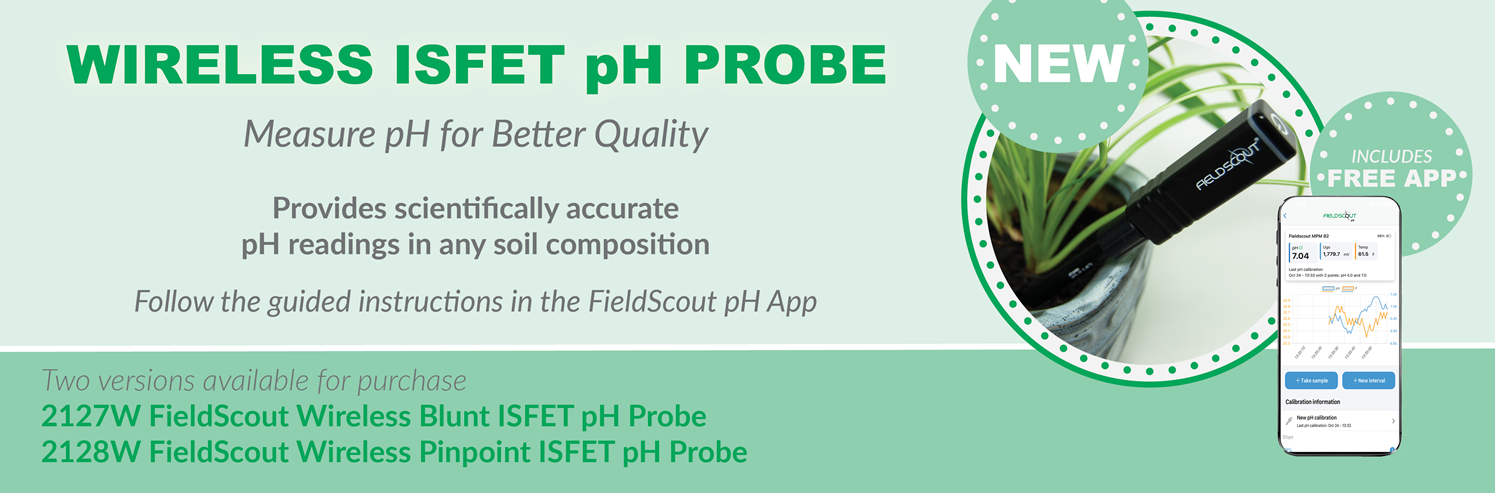 NEW Wireless ISFET pH Meter