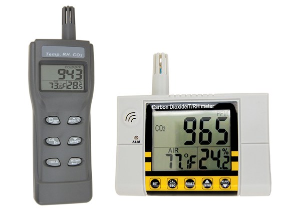 Indoor Air Quality Meter CO2 Temp & RH CO2Meter XT10 XT-10 