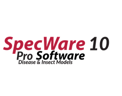 SpecWare 10 Pro Disease &#38; Insect Models