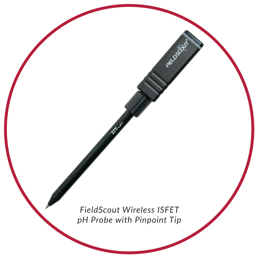 FIELDSCOUT WIRELESS ISFET PH PROBE - PINPOINT TIP