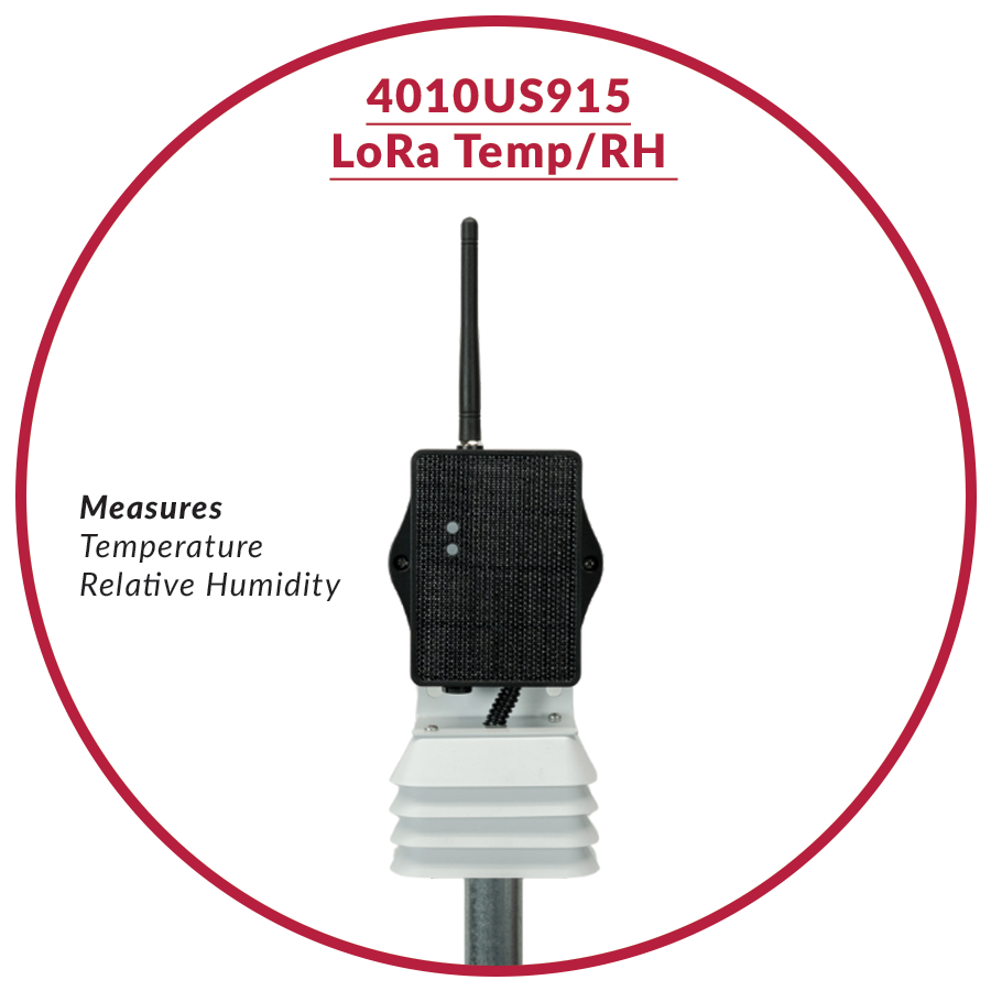 4000 SERIES - WATCHDOG WIRELESS TEMP/RH STATION, LORA US915