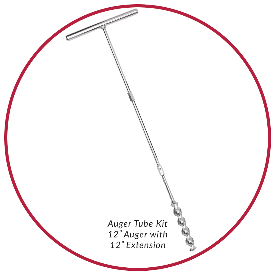 Auger Tube Kit - 3' (0.9m) - Model A