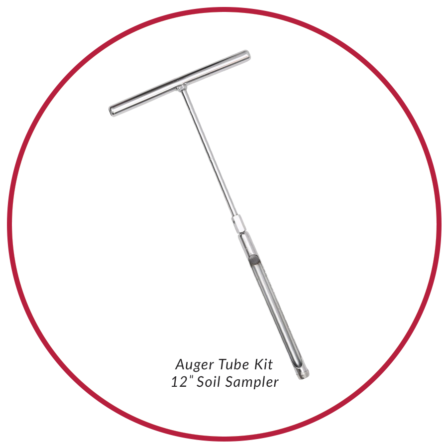 Auger Tube Kit - 3' (0.9m) - Model A